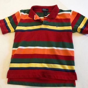 POLO Ralph Lauren multicolor striped polo